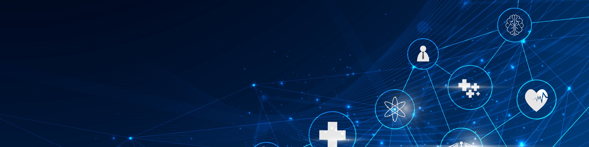 health care icon pattern medical innovation concept background design