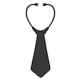 spéto-cravate logo déposé par mediglobal