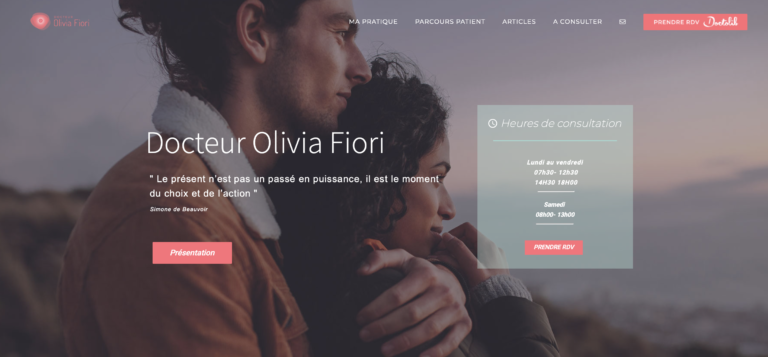Dr Olivia Fiori, gyn&eacute;cologue &ndash; r&eacute;alisation Mediglobal