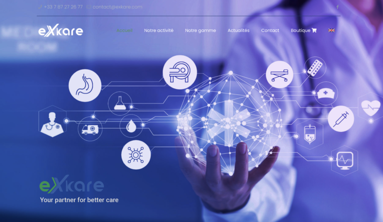Exkare &ndash; r&eacute;alisation Mediglobal