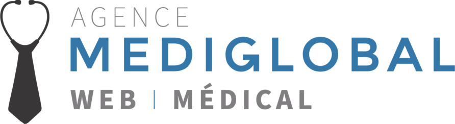 Logo Mediglobal agence web spécialisée en santé